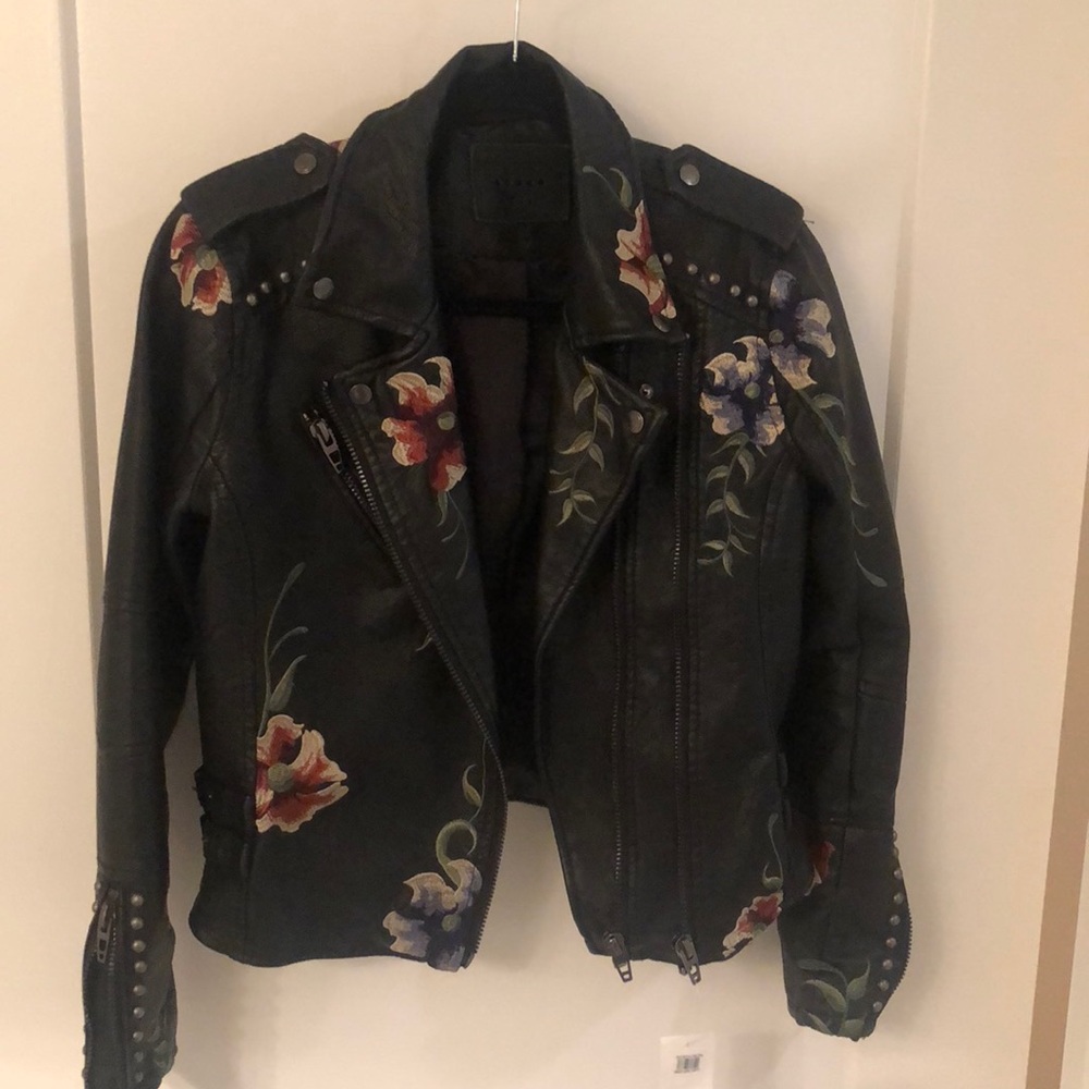 BlankNYC leather jacket